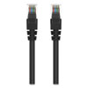 CAT6 UTP Computer Patch Cable, 5 ft, Black - A3L980-05-BLK-S