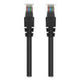 CAT6 UTP Computer Patch Cable, 5 ft, Black - A3L980-05-BLK-S