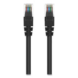 CAT6 UTP Computer Patch Cable, 10 ft, Black - A3L980-10-BLK-S BELKIN