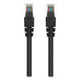 CAT6 UTP Computer Patch Cable, 10 ft, Black - A3L980-10-BLK-S