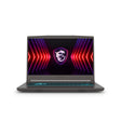 MSI Thin 15 B13VE-3047US Intel® Core™ i7 i7-13620H Laptop 39.6 cm (15.6") Full HD 16 GB DDR4-SDRAM 1 TB SSD NVIDIA GeForce RTX 4050 Wi-Fi 6E (802.11ax) Windows 11 Home Black - THIN15133047 MSI