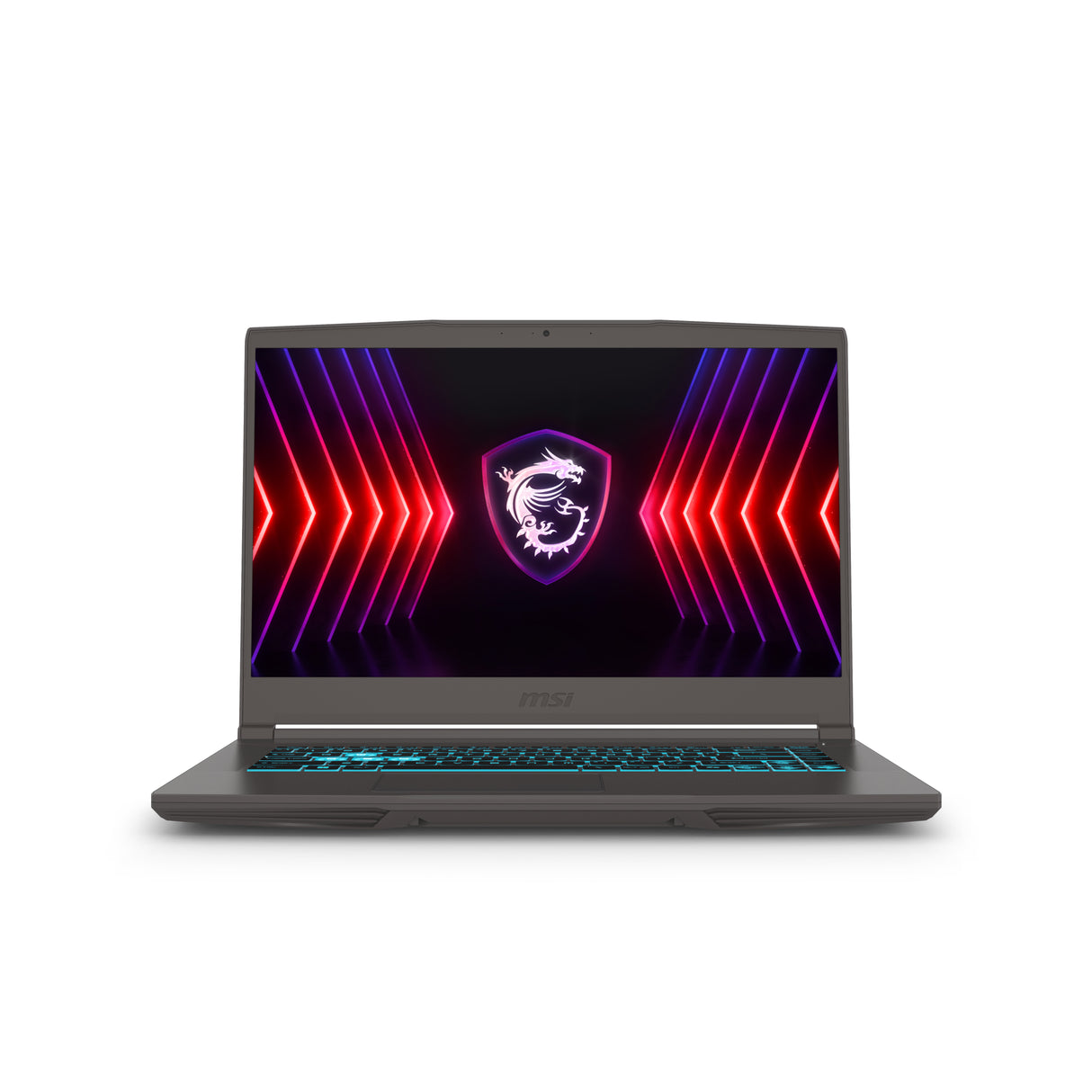 MSI Thin 15 B13VE-3047US Intel® Core™ i7 i7-13620H Laptop 39.6 cm (15.6") Full HD 16 GB DDR4-SDRAM 1 TB SSD NVIDIA GeForce RTX 4050 Wi-Fi 6E (802.11ax) Windows 11 Home Black - THIN15133047 MSI