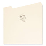 SuperTab Top Tab File Folders, 1/3-Cut Tabs: Assorted, Legal Size, 0.75" Expansion, 11-pt Manila, 100/Box - 15301 C2G