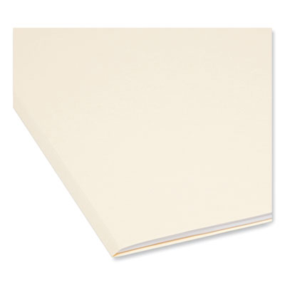 SuperTab Top Tab File Folders, 1/3-Cut Tabs: Assorted, Legal Size, 0.75" Expansion, 11-pt Manila, 100/Box - 15301 C2G