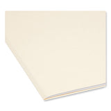 SuperTab Top Tab File Folders, 1/3-Cut Tabs: Assorted, Legal Size, 0.75" Expansion, 11-pt Manila, 100/Box - 15301 C2G