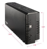 CyberPower Standby uninterruptible power supply (UPS) Standby (Offline) 0.95 kVA 510 W 8 AC outlet(s) - SL950U CYBERPOWER