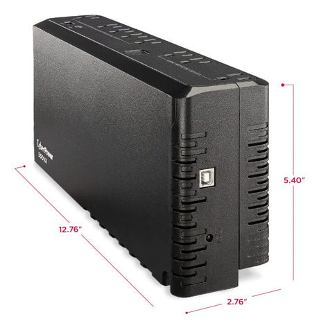 CyberPower Standby uninterruptible power supply (UPS) Standby (Offline) 0.95 kVA 510 W 8 AC outlet(s) - SL950U CYBERPOWER