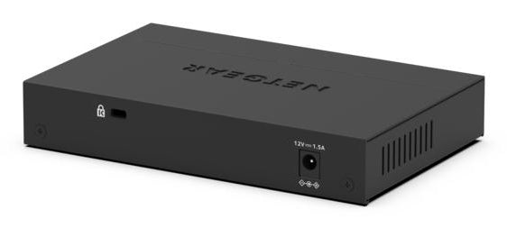 NETGEAR MS305E Unmanaged 2.5G Ethernet (100/1000/2500) Black - MS305E-100NAS