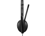 Lenovo 4XD1M39029 headphones/headset Wired Head-band USB Type-C Black - 4XD1M39029