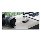 BELKIN Connect 5-in-1 Multiport Adapter Hub, Gray - PVC002BTSGY