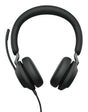 Jabra Evolve2 40 SE MS Stereo Headset Wired Head-band Calls/Music USB Type-C / USB Type-A Black - 24189-999-799-01 JABRA