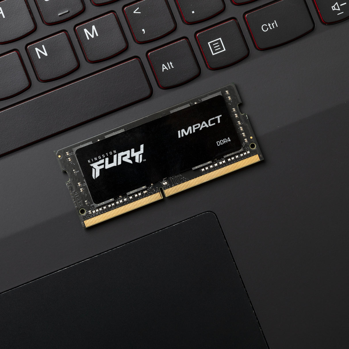 Kingston Technology FURY 32GB 3200MT/s DDR4 CL20 SODIMM Impact - KF432S20IB/32