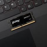 Kingston Technology FURY 32GB 3200MT/s DDR4 CL20 SODIMM Impact - KF432S20IB/32
