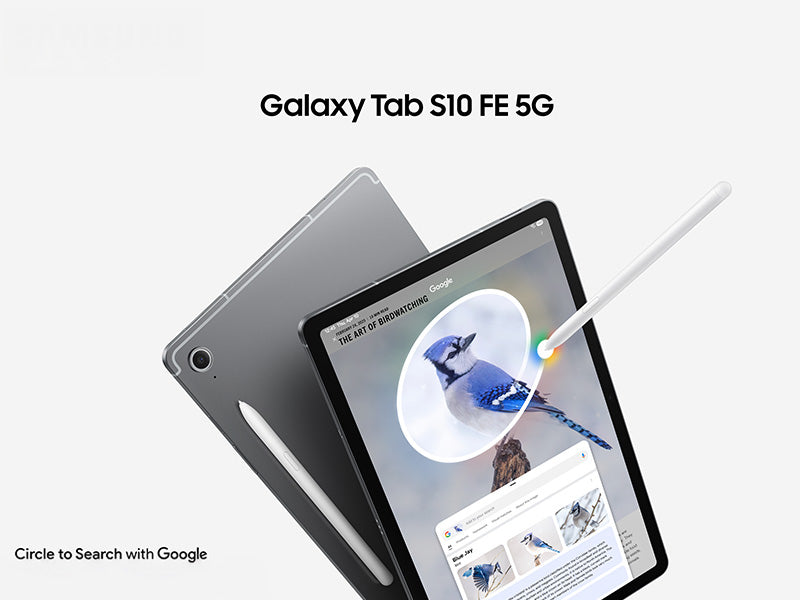 Samsung Galaxy Tab S10 FE 5G LTE-TDD & LTE-FDD 128 GB 27.7 cm (10.9") 8 GB Wi-Fi 6 (802.11ax) Grey - SM-X528UZAAVZW