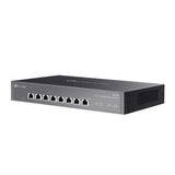 TP-Link Omada DS1008X network switch Unmanaged 10G Ethernet (100/1000/10000) 1U Black - DS1008X