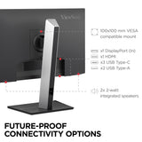 Viewsonic VG Series VG2752-2K computer monitor 68.6 cm (27") 2560 x 1440 pixels Quad HD LED Black - VG2752-2K