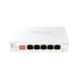 ASUS QG-U1050 Unmanaged 2.5G Ethernet (100/1000/2500) White - QG-U1050 ASUS