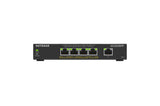 NETGEAR 5 Port PoE Gigabit Ethernet Plus Switch (GS305EPP) - GS305EPP-100NAS