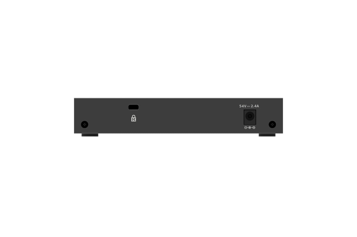 NETGEAR 5 Port PoE Gigabit Ethernet Plus Switch (GS305EPP) - GS305EPP-100NAS