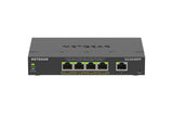 NETGEAR 5 Port PoE Gigabit Ethernet Plus Switch (GS305EPP) - GS305EPP-100NAS
