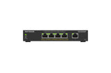 NETGEAR 5 Port PoE Gigabit Ethernet Plus Switch (GS305EP) - GS305EP-100NAS