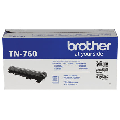 Brother TN760 toner cartridge 1 pc(s) Original Black - TN760