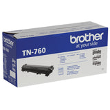 Brother TN760 toner cartridge 1 pc(s) Original Black - TN760