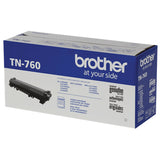 Brother TN760 toner cartridge 1 pc(s) Original Black - TN760