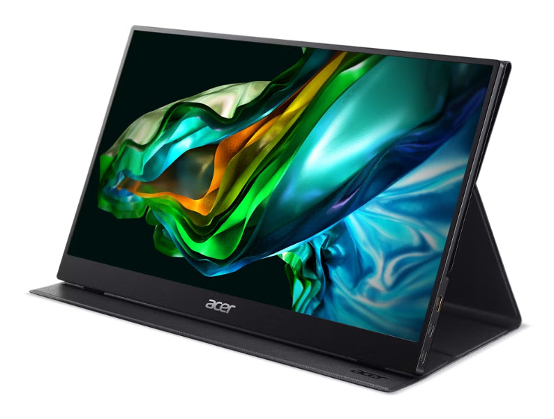 Acer PM161Q B computer monitor 39.6 cm (15.6") 1920 x 1080 pixels Full HD LCD Black - UM.ZP1AA.B01 ACER
