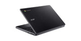 Acer Chromebook C737T-C1C1 Intel® N N150 29.5 cm (11.6") Touchscreen HD 8 GB LPDDR5x-SDRAM 64 GB Flash Wi-Fi 7 (802.11be) ChromeOS US International Black - NX.JJEAA.003