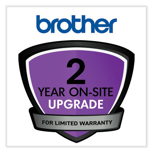 BROTHER Two-Year On-Site Warranty Upgrade for Brother MFC-L2750DW/HL-L2370DW - O2542UPG