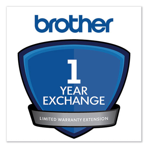 BROTHER One-Year Exchange Warranty Extension for Brother MFC-L2750DW/HL-L2370DW - E2541EPSP