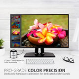 Viewsonic VP Series VP2468A computer monitor 61 cm (24") 1920 x 1080 pixels Full HD LED Black - VP2468A