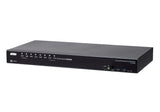 ATEN CS19208 KVM switch Rack mounting Black - CS19208