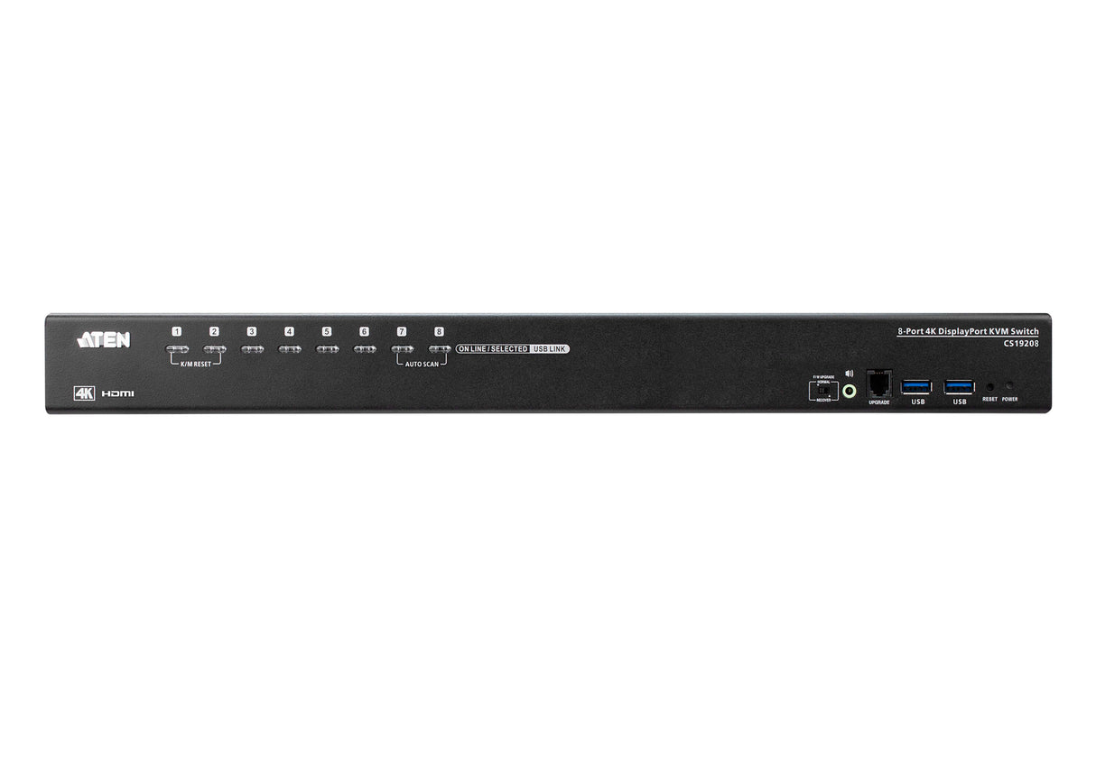 ATEN CS19208 KVM switch Rack mounting Black - CS19208