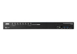 ATEN CS19208 KVM switch Rack mounting Black - CS19208