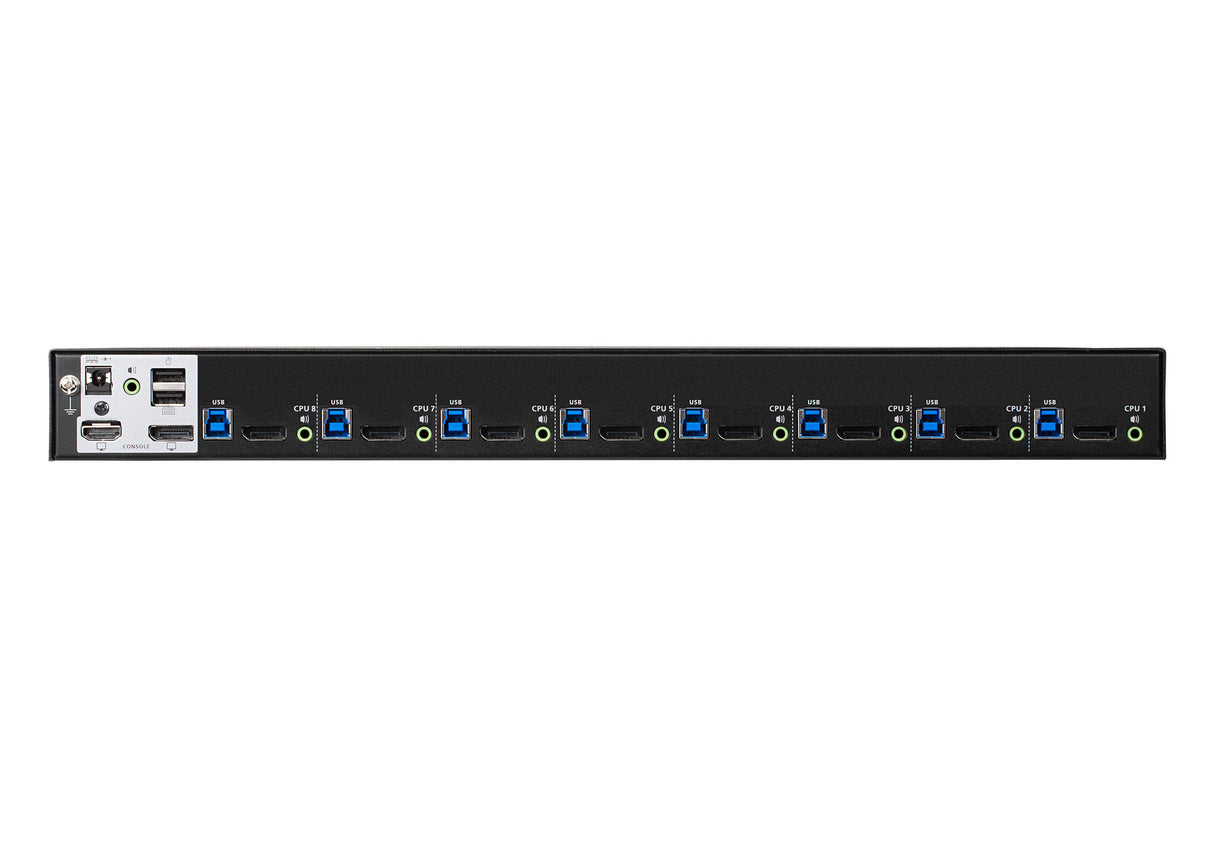 ATEN CS19208 KVM switch Rack mounting Black - CS19208