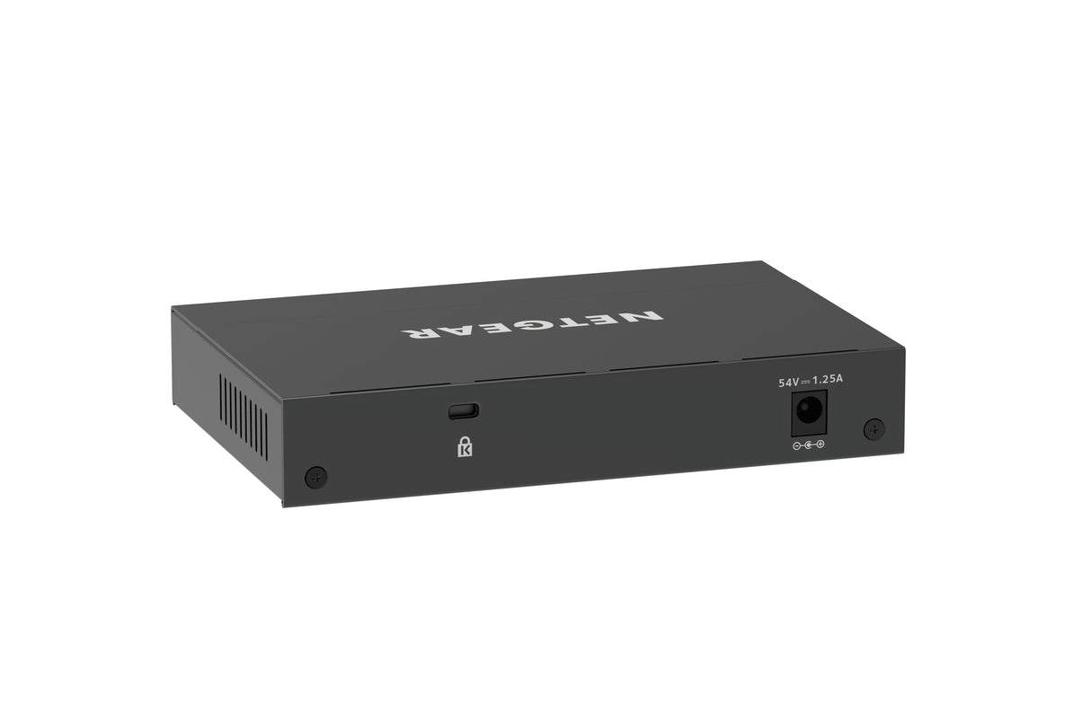 NETGEAR 8 Port PoE Gigabit Ethernet Plus Switch (GS308EP) - GS308EP-100NAS