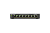 NETGEAR 8 Port PoE Gigabit Ethernet Plus Switch (GS308EP) - GS308EP-100NAS