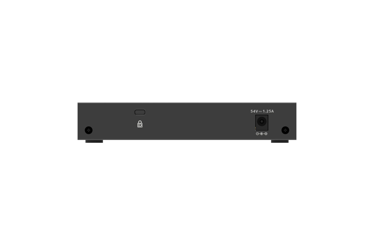 NETGEAR 8 Port PoE Gigabit Ethernet Plus Switch (GS308EP) - GS308EP-100NAS