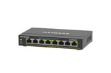 NETGEAR 8 Port PoE Gigabit Ethernet Plus Switch (GS308EP) - GS308EP-100NAS