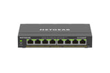 NETGEAR 8 Port PoE Gigabit Ethernet Plus Switch (GS308EP) - GS308EP-100NAS