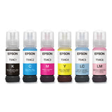 EPSON  (T54C) UltraChrome Ink, 70 mL, Light Cyan - T54C520