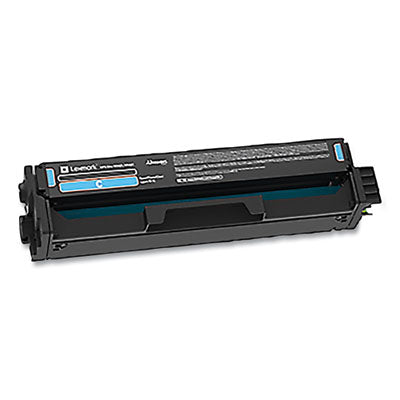 20N10C0 Return Program Toner, 1,500 Page-Yield, Cyan - 20N10C0