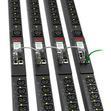 APC APDU9967 power distribution unit (PDU) 0U Black - APDU9967 APC