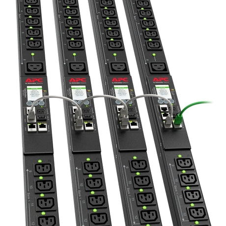 APC APDU9967 power distribution unit (PDU) 0U Black - APDU9967 APC