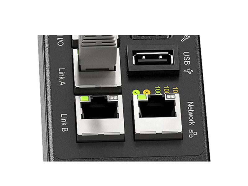 APC APDU9953 power distribution unit (PDU) 24 AC outlet(s) 0U Black - APDU9953