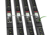 APC APDU9953 power distribution unit (PDU) 24 AC outlet(s) 0U Black - APDU9953