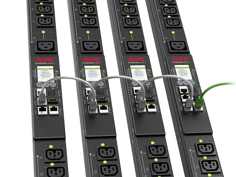 APC APDU9953 power distribution unit (PDU) 24 AC outlet(s) 0U Black - APDU9953