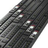 APC APDU9953 power distribution unit (PDU) 24 AC outlet(s) 0U Black - APDU9953